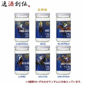 日本酒 大関 上撰 ワンカップ G-OneCup 豪脚編 180ml × 1ケース / 30本 G-One G1レース 競馬