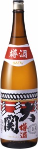 お歳暮 日本酒 上撰 金冠 大関 樽酒  1800ml 1本 歳暮 ギフト 父の日