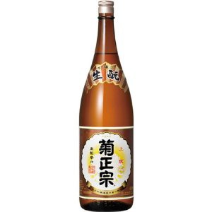 お歳暮 日本酒 上撰 菊正宗 1800ml 1本 歳暮 ギフト 父の日