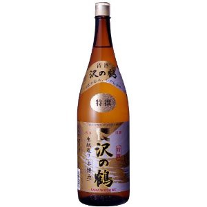 お歳暮 日本酒 特撰 沢の鶴 (6P)  1800ml 1本 歳暮 ギフト 父の日