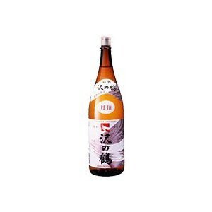 お歳暮 日本酒 丹頂 沢の鶴（６Ｐ）  1800ml 1本 歳暮 ギフト 父の日