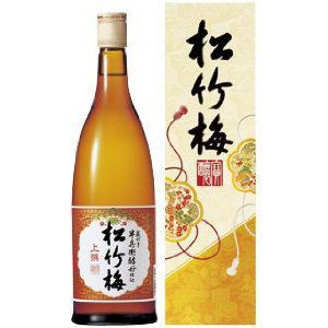 お歳暮 日本酒 上撰 松竹梅  720ml 1本 歳暮 ギフト 父の日