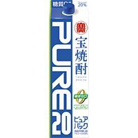 お歳暮 甲類焼酎 宝 ピュアパック 20度 宝酒造 1800ml 1本 歳暮 ギフト 父の日