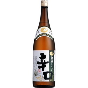 お歳暮 上撰 白鶴 きりっと辛口 1800ml×1本 ギフト 1.8L ギフト 父親 誕生日 プレゼント 歳暮 ギフト 父の日