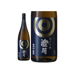 お歳暮 日本酒 太平山 純米吟醸 澄月 1800ml 1本 秋田県 小玉醸造 歳暮 ギフト 父の日