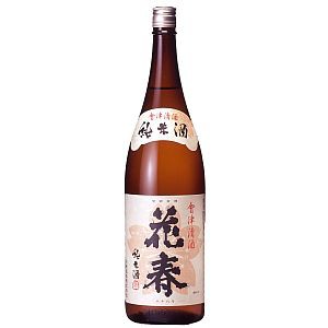 お歳暮 日本酒 会津 花春 純米 1.8L 1800ml 歳暮 ギフト 父の日