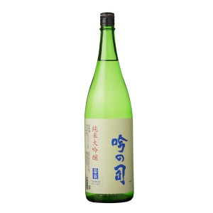 お歳暮 日本酒 富翁 吟の司 純米大吟醸 1.8L 1800ml 歳暮 ギフト 父の日