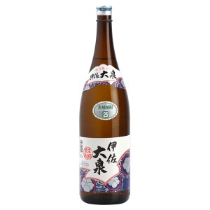 お歳暮 芋焼酎 伊佐大泉 芋焼酎 1800ml×1本 歳暮 ギフト 父の日