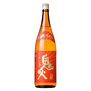 お歳暮 芋焼酎 鬼火 焼きいも焼酎 1.8L 1800ml 歳暮 ギフト 父の日