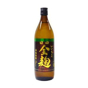 大分県 三和酒類 いいちこ日田全麹 麦焼酎 900ml×1本 ギフト 父親 誕生日 プレゼント お酒