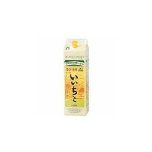 お歳暮 麦焼酎 乙２０゜いいちこ パック（麦）  1800ml 1本 歳暮 ギフト 父の日