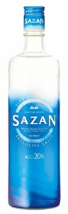 お歳暮 甲類焼酎 SAZAN 20度 アサヒ 700ml 1本 歳暮 ギフト 父の日