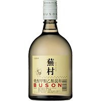 麦焼酎 蕪村 25度 アサヒ 700ml 1本 ギフト 父親 誕生日 プレゼント お酒