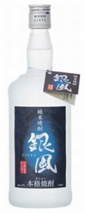 アサヒ 純米焼酎 銀風 25度 瓶 720ｍｌ×1本 ギフト 父親 誕生日 プレゼント お酒