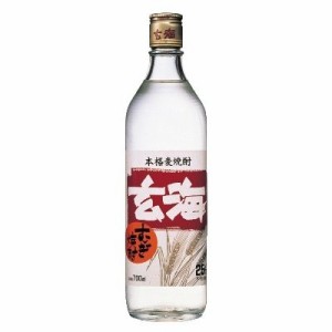 お歳暮 焼酎 アサヒビール 25度 玄海 麦 麦焼酎 Ｎ ビン 700ml 12本 1ケース 歳暮 ギフト 父の日