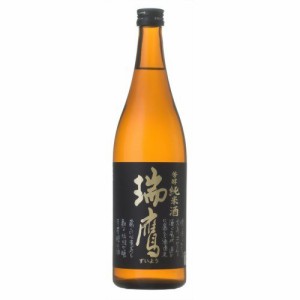 お歳暮 日本酒 芳醇純米酒 瑞鷹 720ml 1本 歳暮 ギフト 父の日