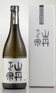 お歳暮 日本酒 純米大吟醸 松山三井 山丹正宗 720ml 1本 歳暮 ギフト 父の日