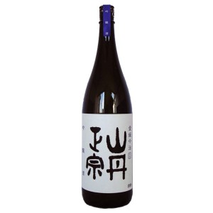 お歳暮 日本酒 山丹正宗 吟醸酒 1800ml 1本 愛媛県 八木酒造部 歳暮 ギフト 父の日