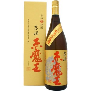 お歳暮 芋焼酎 宮崎県 桜の郷酒造 27度  吉祥 赤魔王 芋焼酎 1800ml×1本 歳暮 ギフト 父の日