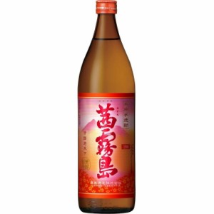 芋焼酎 25度 霧島酒造 茜霧島 瓶 900ml 1本 ギフト 父親 誕生日 プレゼント お酒