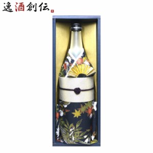 日本酒 幻の瀧 純米吟醸 着物ボトル 鶴姫モデル 化粧箱入り 720ml 皇国晴酒造 直送