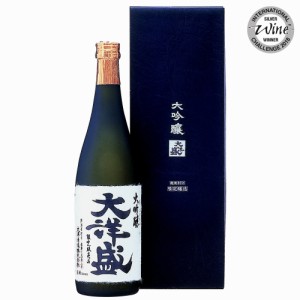 大洋盛 大吟醸 720ml 1本 新潟県 大洋酒造 ギフト 父親 誕生日 プレゼント のし・ギフト対応不可