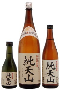 お歳暮 日本酒 純天山 特別純米酒 天山酒造 720ml 1本 歳暮 ギフト 父の日