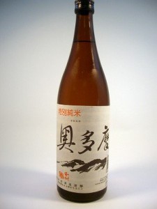 お歳暮 日本酒 千代鶴 純米 奥多摩 中村酒造場 720ml 1本 歳暮 ギフト 父の日