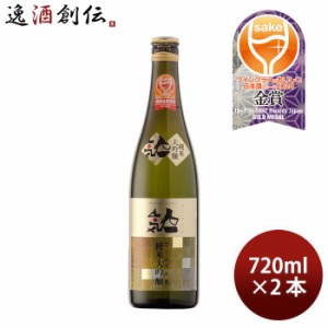 お歳暮 人気一 ゴールド人気 純米大吟醸 720ml 2本 日本酒 人気酒造 歳暮 ギフト 父の日