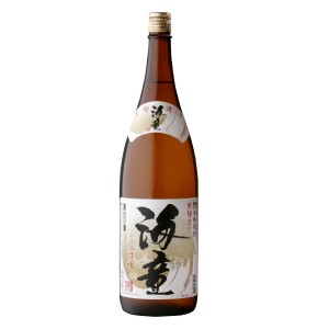 お歳暮 芋焼酎 鹿児島県 濱田酒造 25度  海童 芋焼酎 1800ml×1本 瓶 歳暮 ギフト 父の日