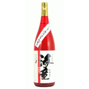 お歳暮 芋焼酎 鹿児島県 濱田酒造 25度  海童 祝の赤 カートン付  1800ml×1本 歳暮 ギフト 父の日