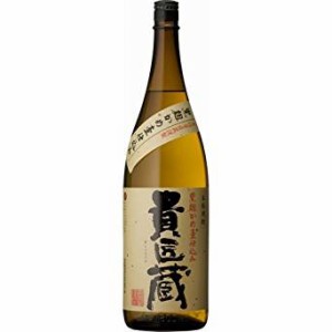 お歳暮 芋焼酎 鹿児島県 本坊酒造 25度  貴匠蔵 芋焼酎 1800ml×1本 瓶 歳暮 ギフト 父の日