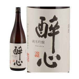 お歳暮 日本酒 酔心 純米吟醸 稲穂 1800ml 1本 歳暮 ギフト 父の日