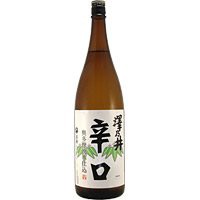 お歳暮 日本酒 澤乃井 奥多摩湧水仕込 辛口 小澤酒造 1800ml 1本 歳暮 ギフト 父の日