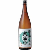 お歳暮 日本酒 澤乃井 本醸造 大辛口 小澤酒造 1800ml 1本 歳暮 ギフト 父の日