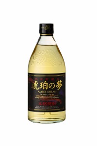 お歳暮 麦焼酎 琥珀の夢 薩摩酒造 720ml 1本 歳暮 ギフト 父の日