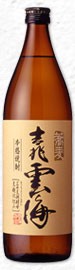 お歳暮 吉兆 雲海 そば焼酎 900ml×1本 宮崎県 雲海酒造 歳暮 ギフト 父の日