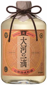 お歳暮 お酒 麦焼酎 大河の一滴 25度 雲海酒造 720ml 1本 ギフト 父親 誕生日 プレゼント お酒