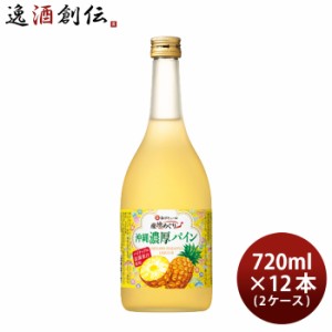 お歳暮 寶 和リキュール 産地めぐり 沖縄濃厚パイン 720ml × 2ケース / 12本 宝 宝酒造 沖縄 リキュール 果実酒 歳暮 ギフト 父の日