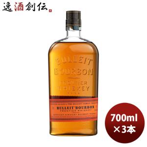 お歳暮 ウイスキー ブレット バーボン 700ml 3本 正規品 バーボンウイスキー 歳暮 ギフト 父の日