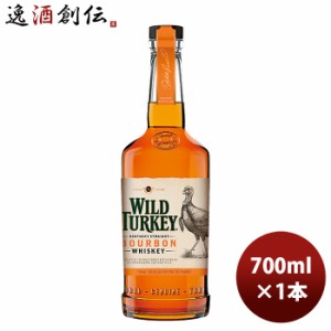 ウイスキー ワイルドターキー スタンダード ７００ｍｌ 700ml 1本