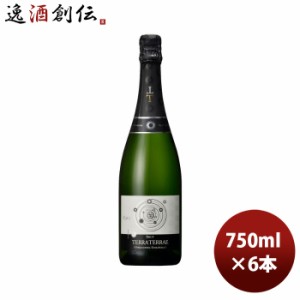 お歳暮 スペイン カヴァ テラ テラエ カバ ブリュット 750ml × 1ケース / 6本 スパークリングワイン のし・ギフト・サンプル各種対応不