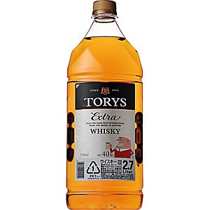 お歳暮 ウイスキー サントリー トリス エクストラ ペットボトル 2.7L whisky 2700ml 歳暮 ギフト 父の日