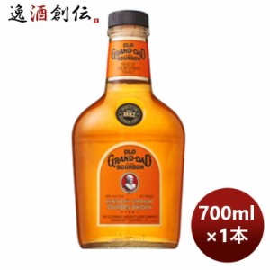 お歳暮 ウイスキー バーボン オールド グランダッド80 700ml 1本 正規輸入品 歳暮 ギフト 父の日