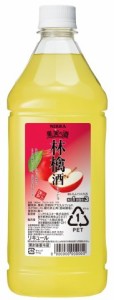 お歳暮 アサヒ 果実の酒 林檎酒 ペットボトル 1800mll ニッカ 歳暮 ギフト 父の日