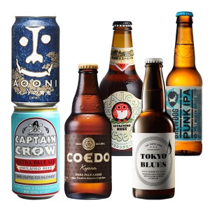 ビール クラフトビール 柑橘系の香り エールビール6本飲み比べセット ギフト 父親 誕生日 プレゼント お酒