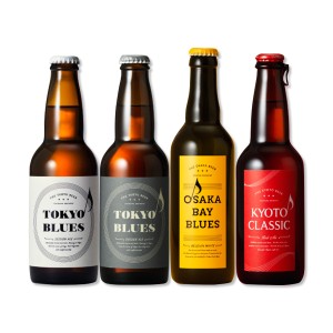 お歳暮 地ビール 飲み比べセット この街を奏でる音楽のようなビール 4本 クラフトビール TOKYO BLUES 歳暮 ギフト 父の日