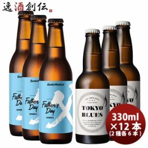 お歳暮 お歳暮クラフトビールセット TOKYOBLUESセッションエール&サンクトガーレンお歳暮IPA 2種12本セット クール便 歳暮 ギフト 父の日