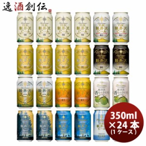 お歳暮 長野県 ＴＨＥ 軽井沢ビール 定番 缶 10 種 24本 飲み比べセット クラフトビール  本州送料無料 四国は+200円、九州・北海道は+50