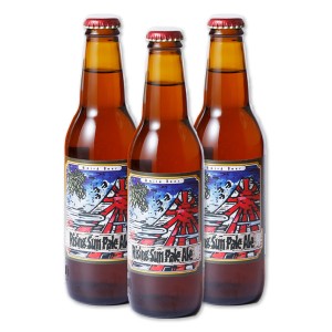 お歳暮 クラフトビール 地ビール ベアード ライジングサン ペールエール 330ml 3本 静岡県 beer 歳暮 ギフト 父の日